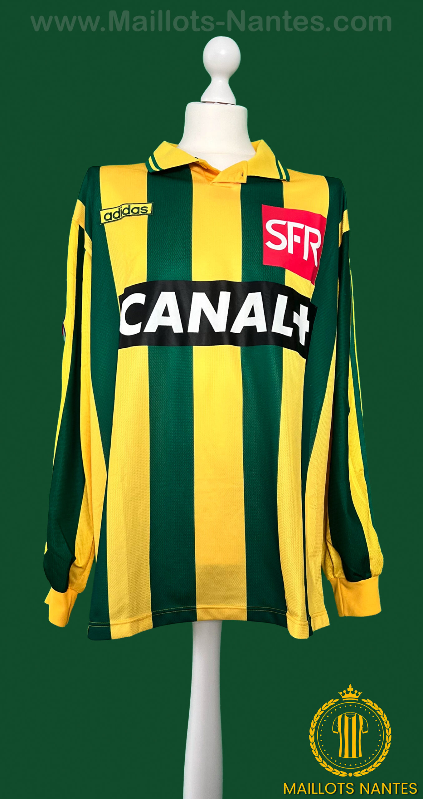 Maillot FC Nantes 1995-1996