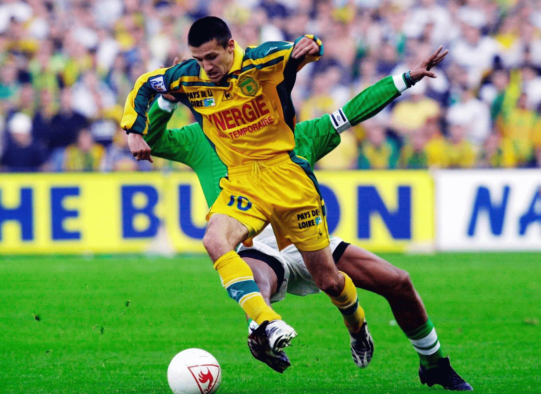 Maillot FC Nantes Eric Carrière 2000/2001