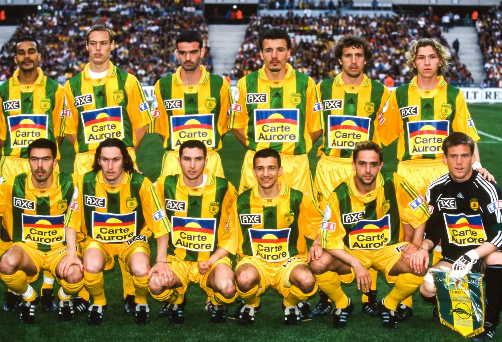 Maillot FC Nantes Frédéric Da Rocha 1998/1999