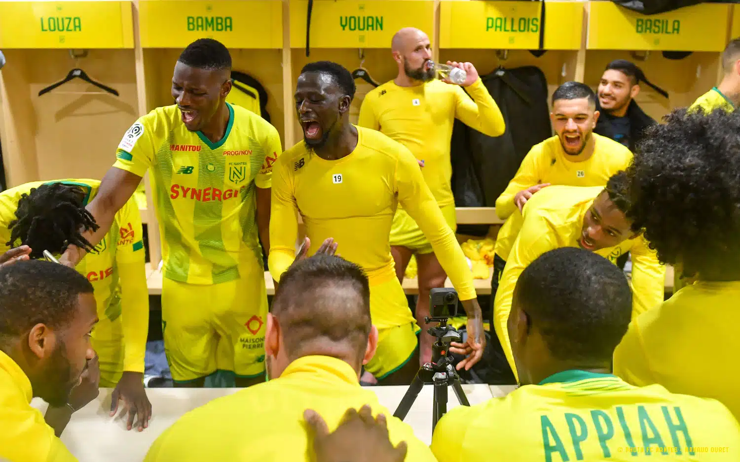 Maillot FC Nantes Elie Youan 2019/2020