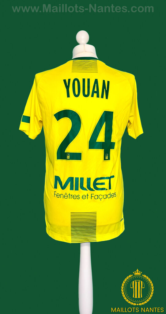 Maillot FC Nantes Elie Youan 2019/2020