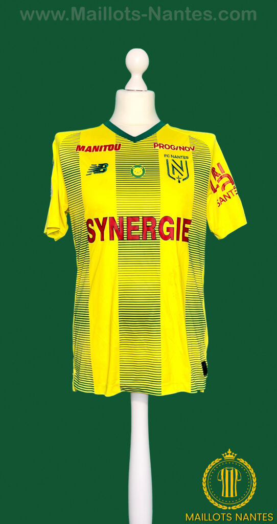 Maillot FC Nantes Elie Youan 2019/2020