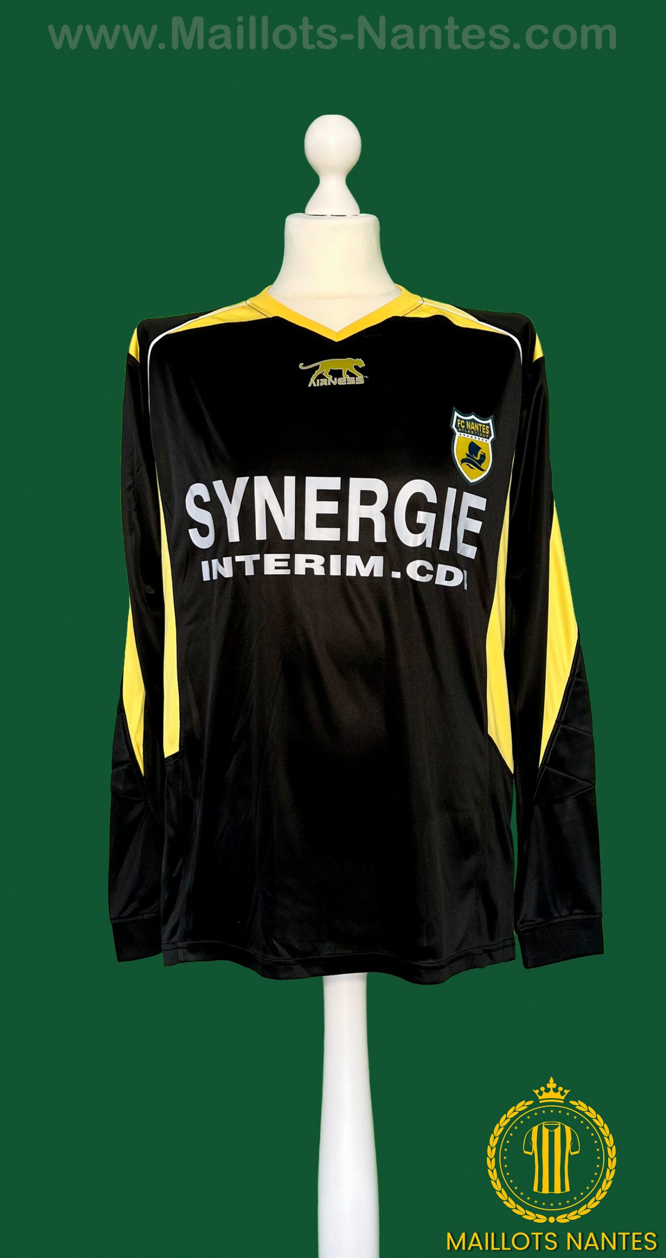 Maillot vintage FC Nantes 2006-2007