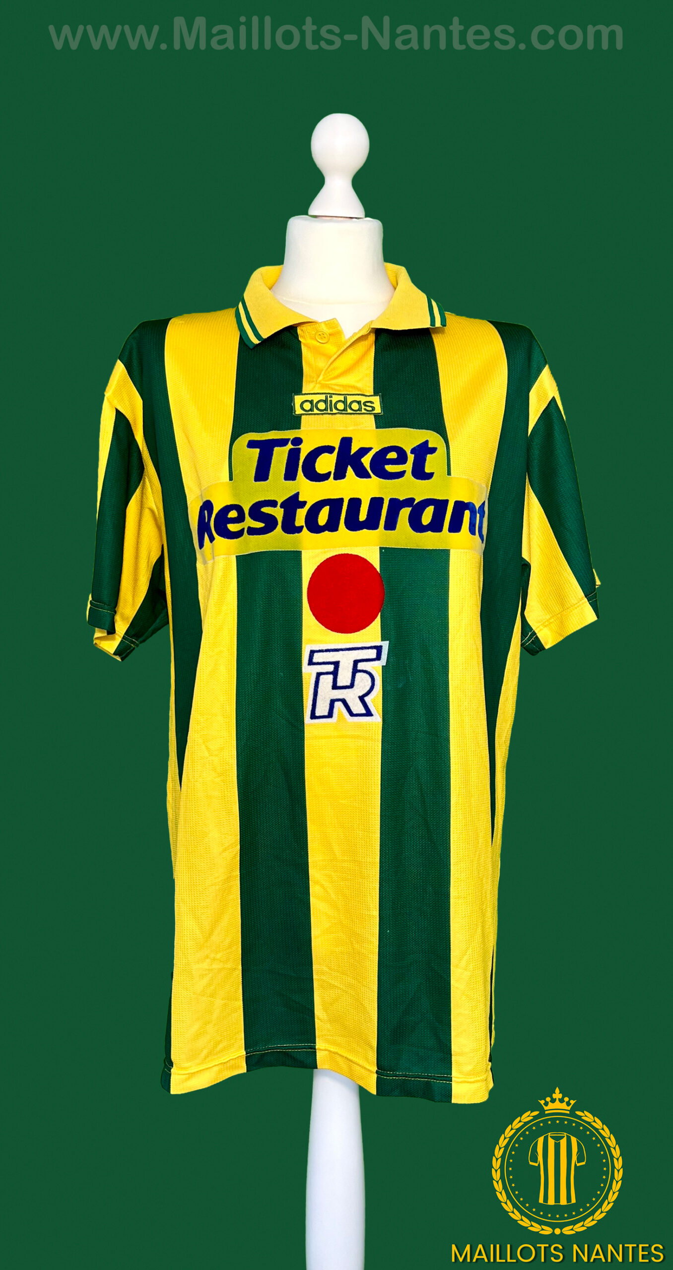 Maillot FC Nantes 1995-1996