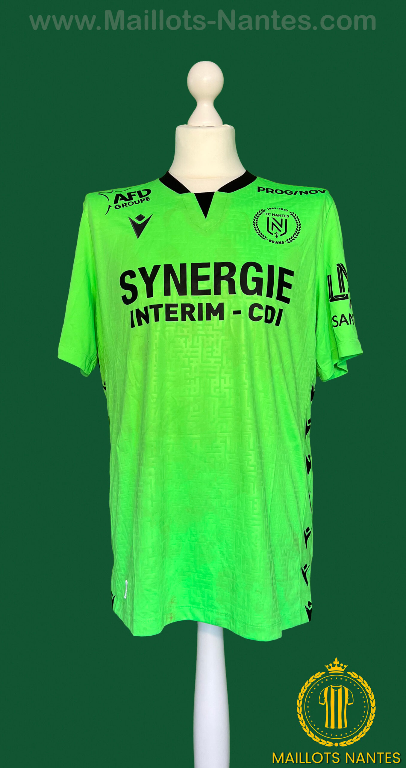 Un instagrameur imagine le maillot du FC Nantes pour la saison 2022-2023